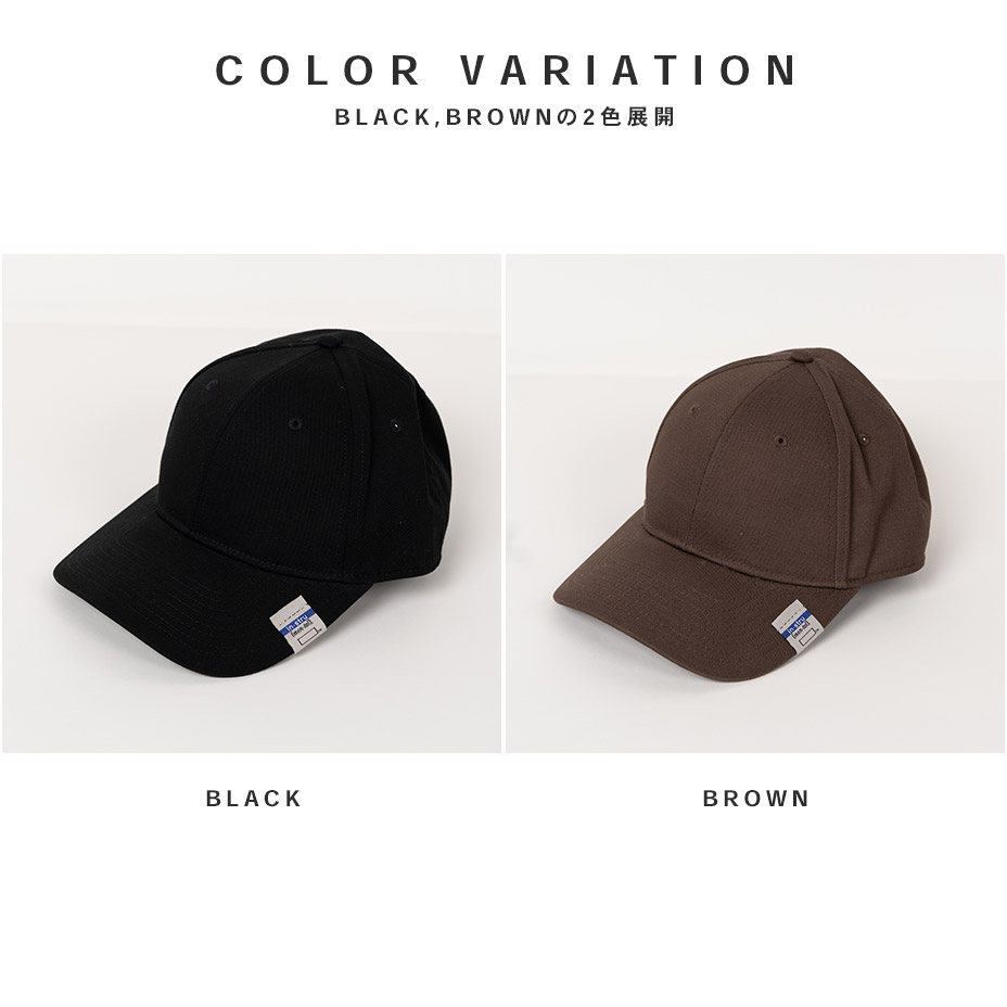 Cotton Twill 6 Panel Cap /  ���åȥ� �ĥ��� 6�ѥͥ� ����å� [ MIHARA YASUHIRO / �ߥϥ�䥹�ҥ� ] I17HW711