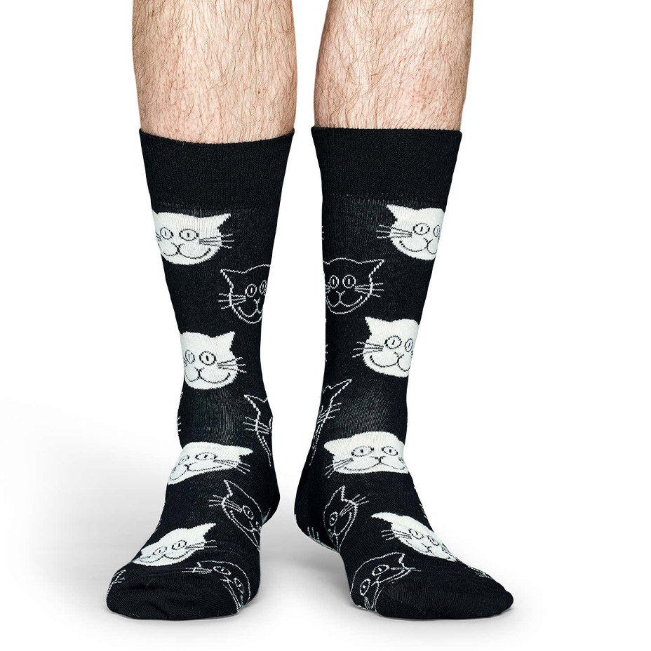 Cat Sock [ 10251509-98 ] Happy Socks / �ϥåԡ����å���