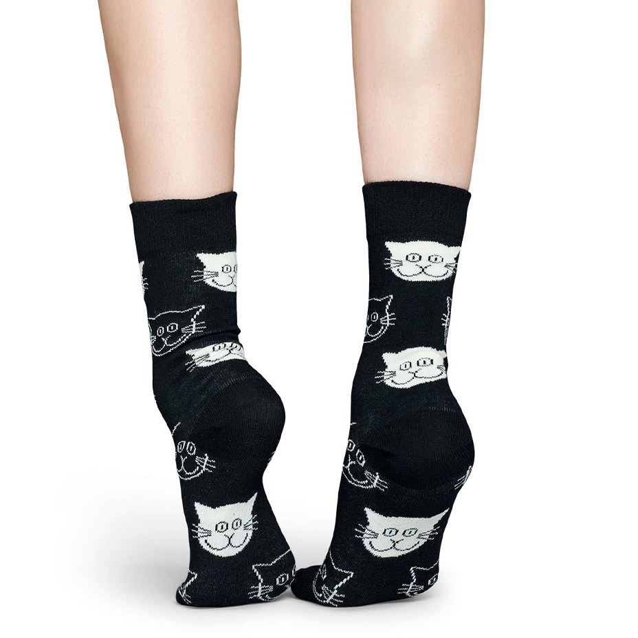 Cat Sock [ 10251509-98 ] Happy Socks / �ϥåԡ����å���