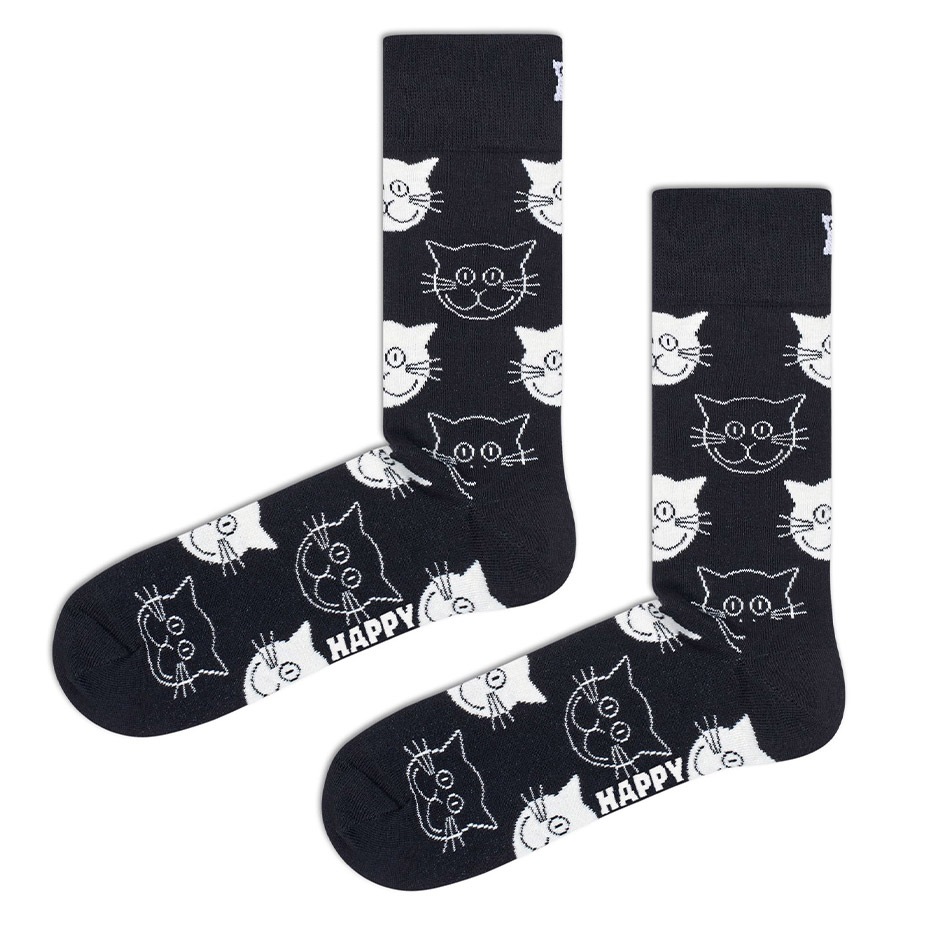Cat Sock [ 10251509-98 ] Happy Socks / �ϥåԡ����å���