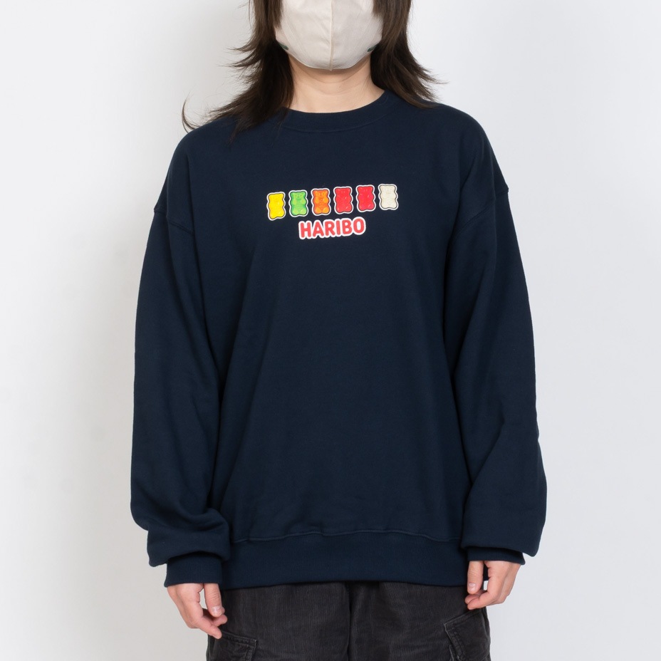 Vintage Sweatshirt [ HARIBO / �ϥ�ܡ� ] HB-5915008