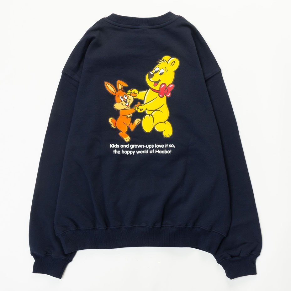 Vintage Sweatshirt [ HARIBO / �ϥ�ܡ� ] HB-5915008