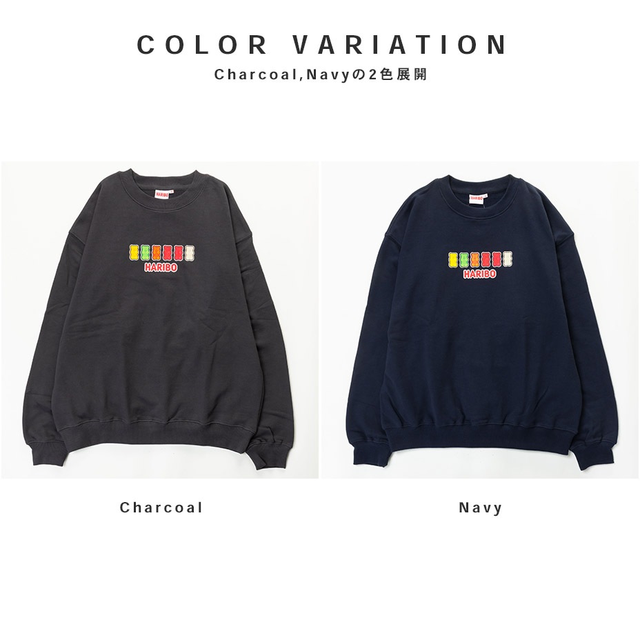 Vintage Sweatshirt [ HARIBO / �ϥ�ܡ� ] HB-5915008