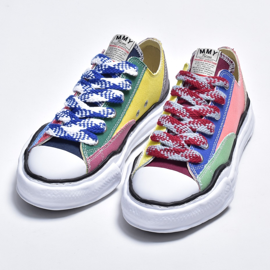 PETERSON low / Original Sole Multi Color low-cut sn [ A06FW723 ] MIHARA YASUHIRO / �ߥϥ�䥹�ҥ�