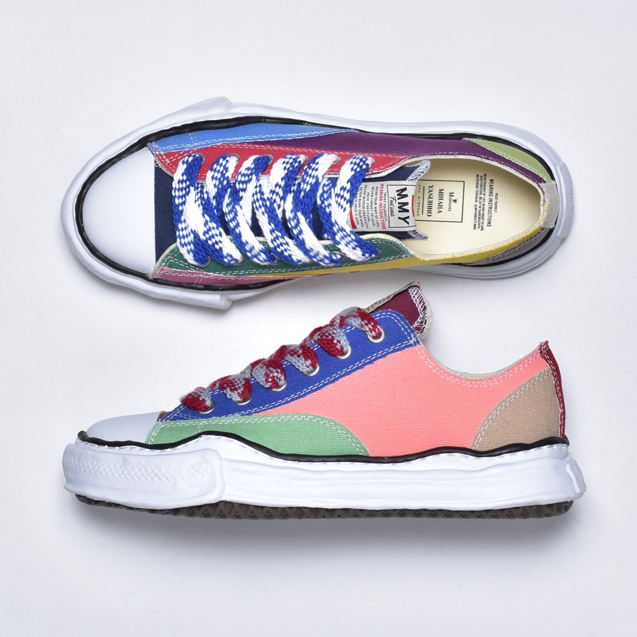PETERSON low / Original Sole Multi Color low-cut sn [ A06FW723 ] MIHARA YASUHIRO / �ߥϥ�䥹�ҥ�