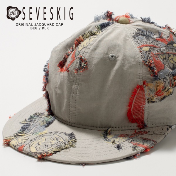 ORIGINAL JACQUARD CAP [ AC-SV-ZS-1013 ] SEVESKIG / ��������