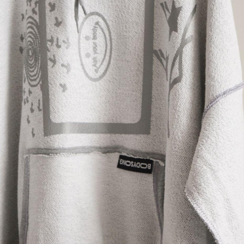 HOODIE ASK [ BS239201 ] BODYSONG / �ܥǥ�����