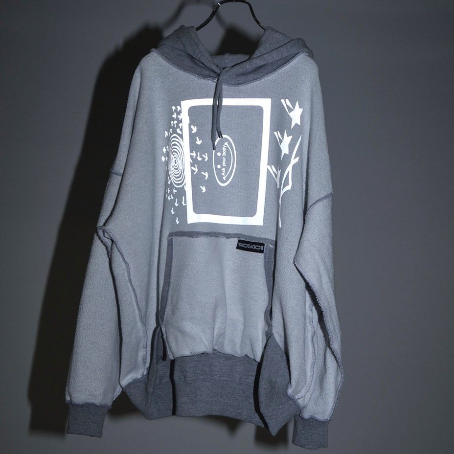 HOODIE ASK [ BS239201 ] BODYSONG / �ܥǥ�����