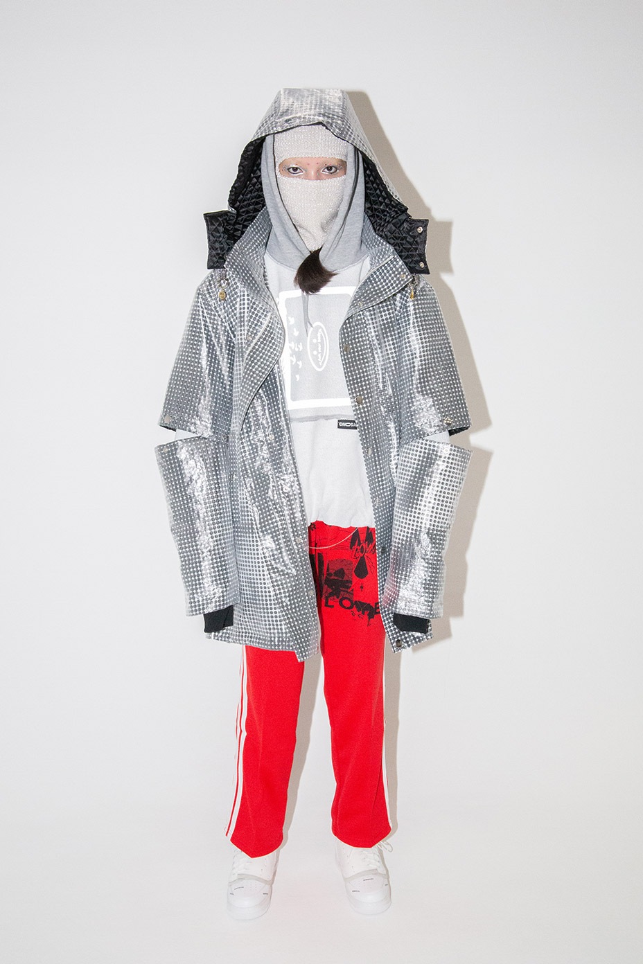 HOODIE ASK [ BS239201 ] BODYSONG / �ܥǥ�����