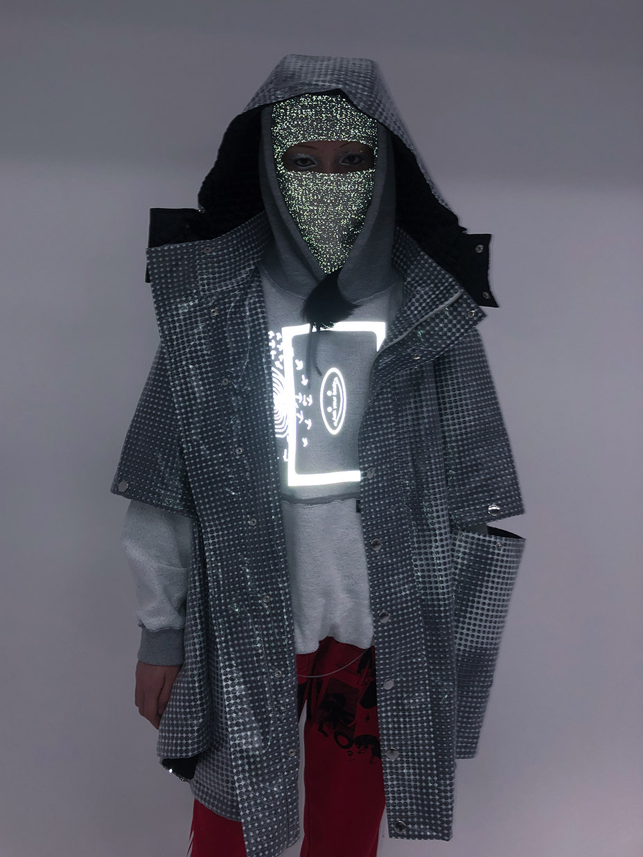 HOODIE ASK [ BS239201 ] BODYSONG / �ܥǥ�����