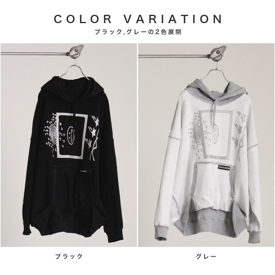 HOODIE ASK [ BS239201 ] BODYSONG / �ܥǥ�����