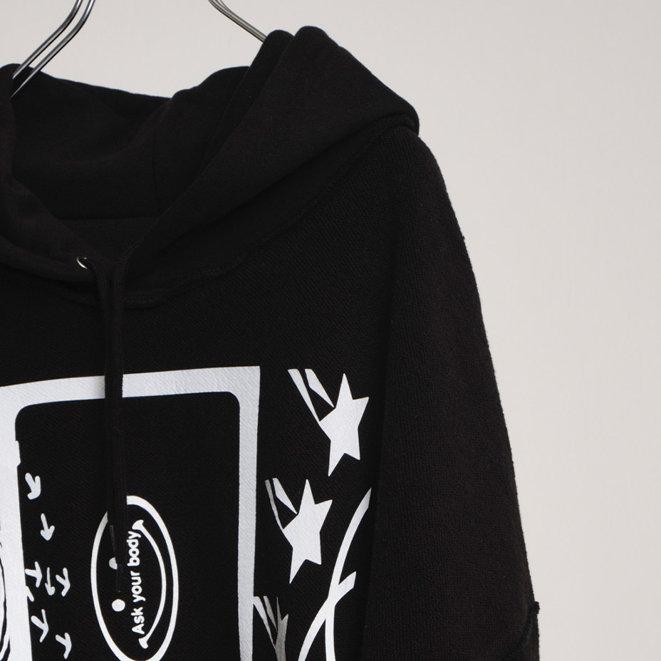 HOODIE ASK [ BS239201 ] BODYSONG / �ܥǥ�����