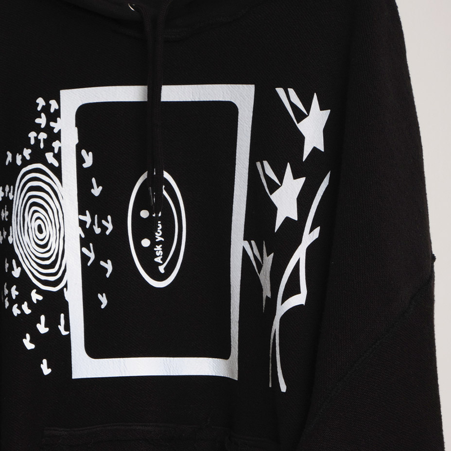 HOODIE ASK [ BS239201 ] BODYSONG / �ܥǥ�����