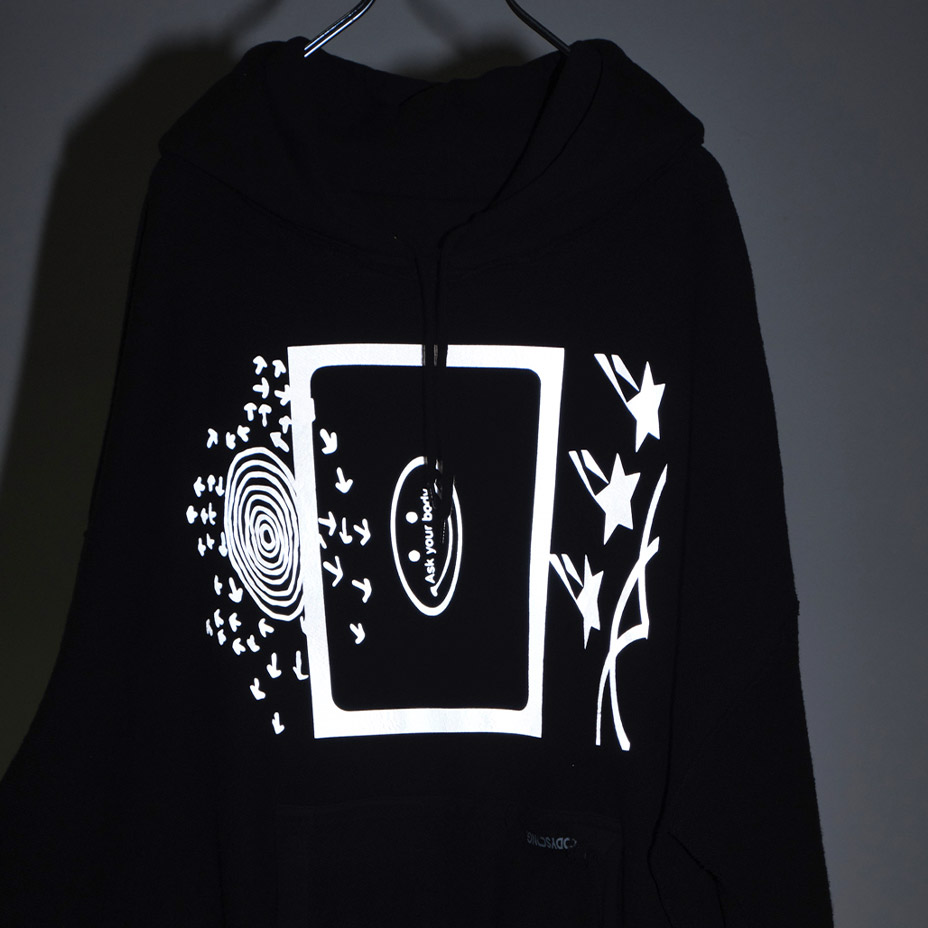 HOODIE ASK [ BS239201 ] BODYSONG / �ܥǥ�����