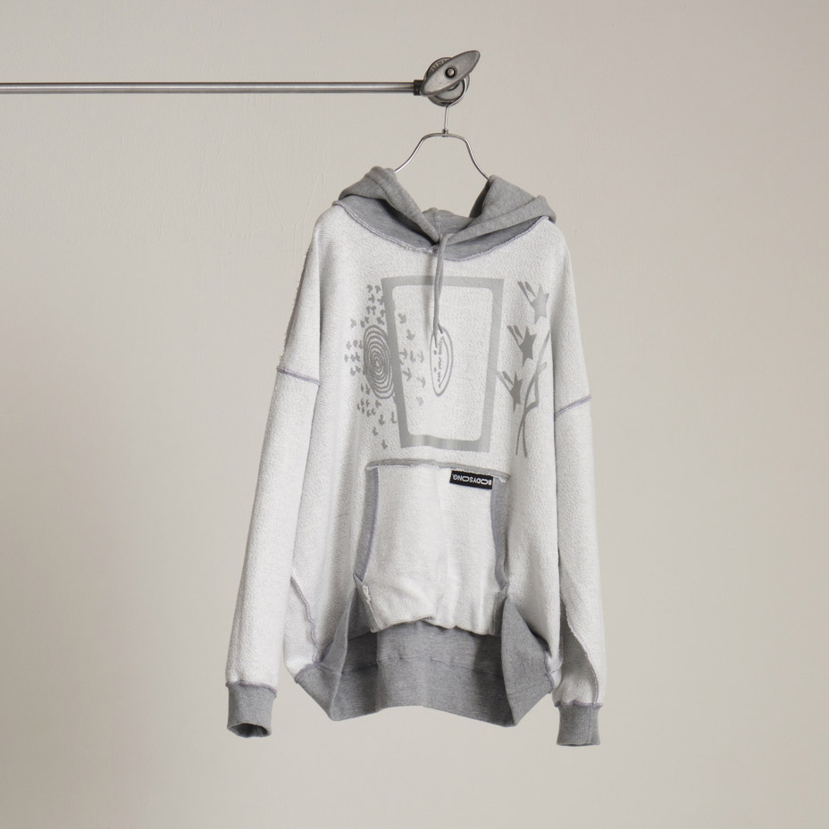 HOODIE ASK [ BS239201 ] BODYSONG / �ܥǥ�����