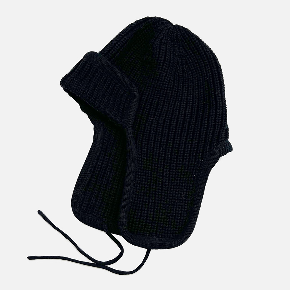 Knit Bomber Cap [ HTM233012 ] HUNTISM / �ϥ�ƥ�����