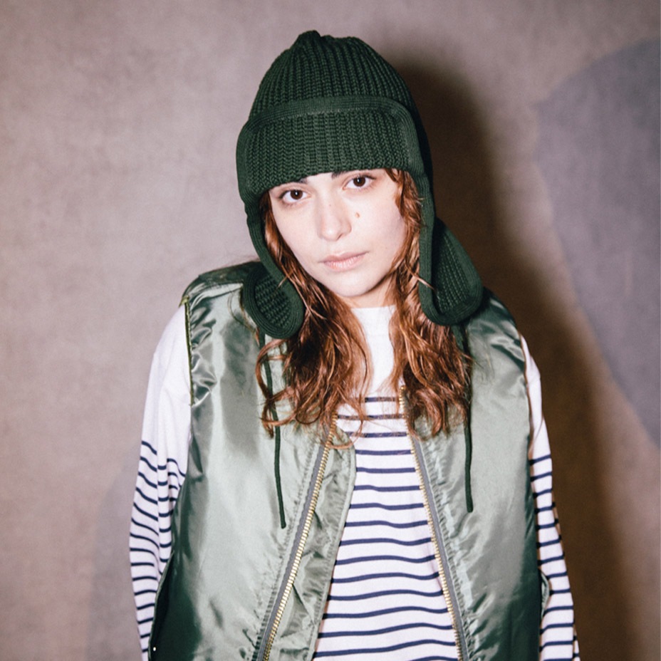 Knit Bomber Cap [ HTM233012 ] HUNTISM / �ϥ�ƥ�����