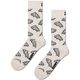 3-Pack Black & White Socks Gift Set [ 10254008-01 ] Happy Socks / �ϥåԡ����å���