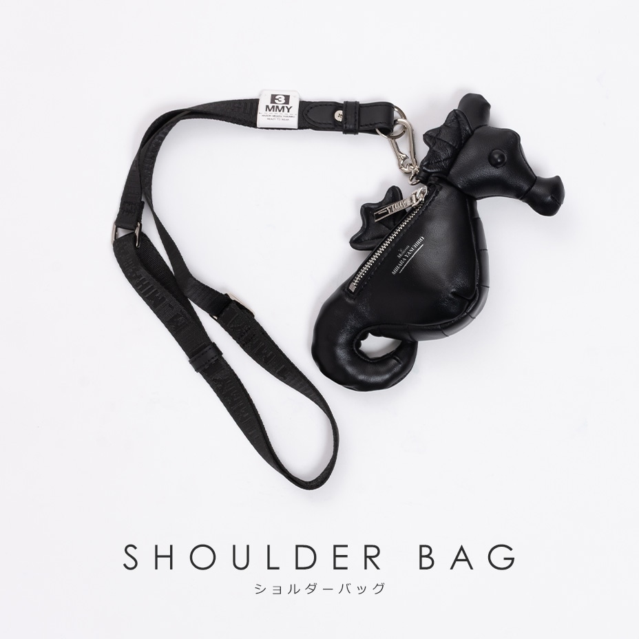DOLLS SEAHORSE MINI BAG [ MIHARA YASUHIRO / �ߥϥ�䥹�ҥ� ] A16BG720