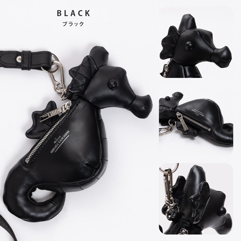 DOLLS SEAHORSE MINI BAG [ MIHARA YASUHIRO / �ߥϥ�䥹�ҥ� ] A16BG720