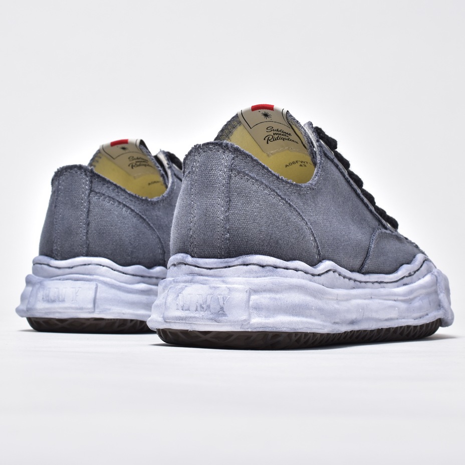 PETERSON low Original Sole Over Dyed Lowcut Sneaker [ A06FW717 ] MIHARA YASUHIRO / �ߥϥ�䥹�ҥ�