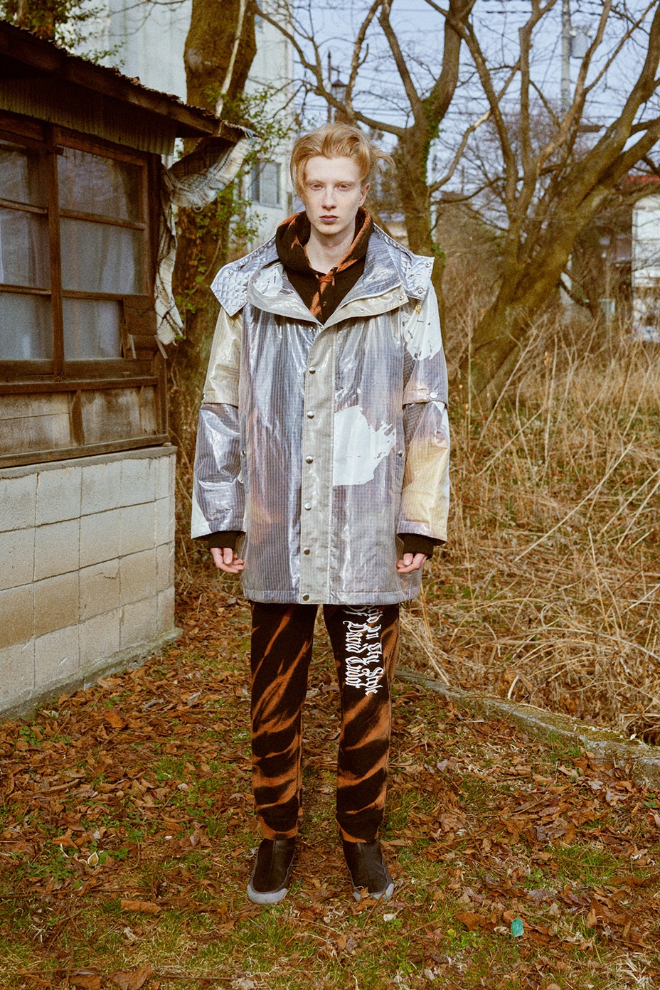 HOODIE ACIDTUDOR [ BS239203 ] BODYSONG / �ܥǥ�����