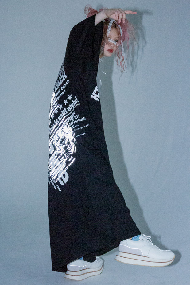TEE/MOSTBIG2 [ BS240012 ] BODYSONG / �ܥǥ�����
