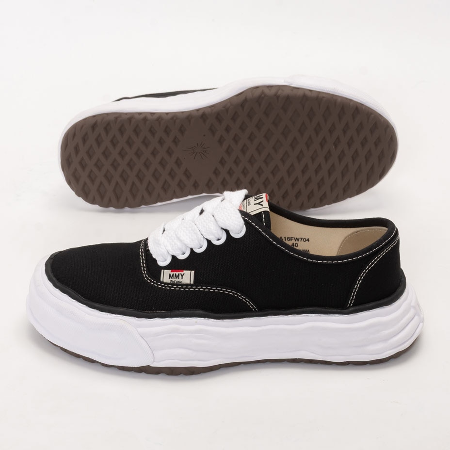 "BAKER 26" OG Sole Canvas Low-top Sneaker [ MIHARA YASUHIRO / �ߥϥ�䥹�ҥ� ] A16FW704