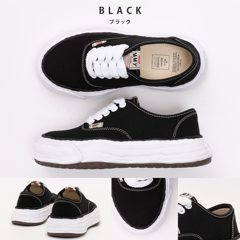 "BAKER 26" OG Sole Canvas Low-top Sneaker [ MIHARA YASUHIRO / �ߥϥ�䥹�ҥ� ] A16FW704