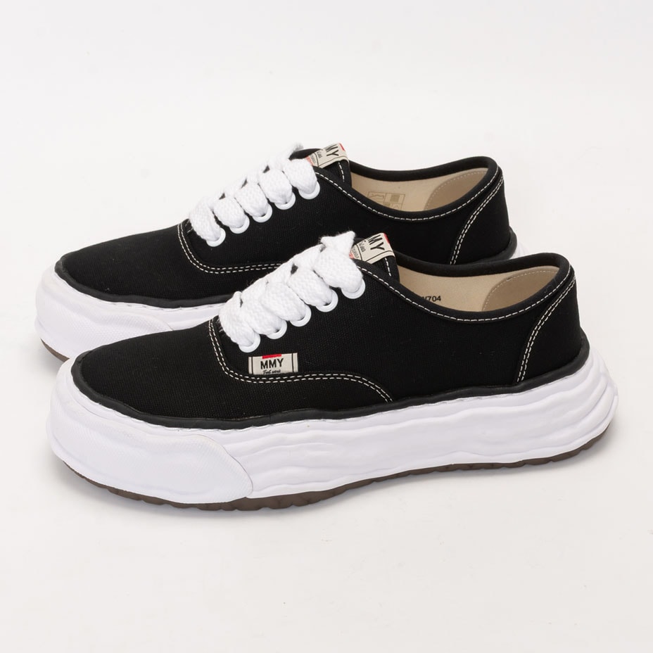 "BAKER 26" OG Sole Canvas Low-top Sneaker [ MIHARA YASUHIRO / �ߥϥ�䥹�ҥ� ] A16FW704