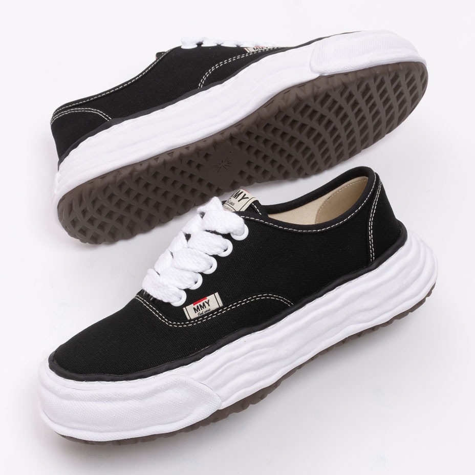 "BAKER 26" OG Sole Canvas Low-top Sneaker [ MIHARA YASUHIRO / �ߥϥ�䥹�ҥ� ] A16FW704