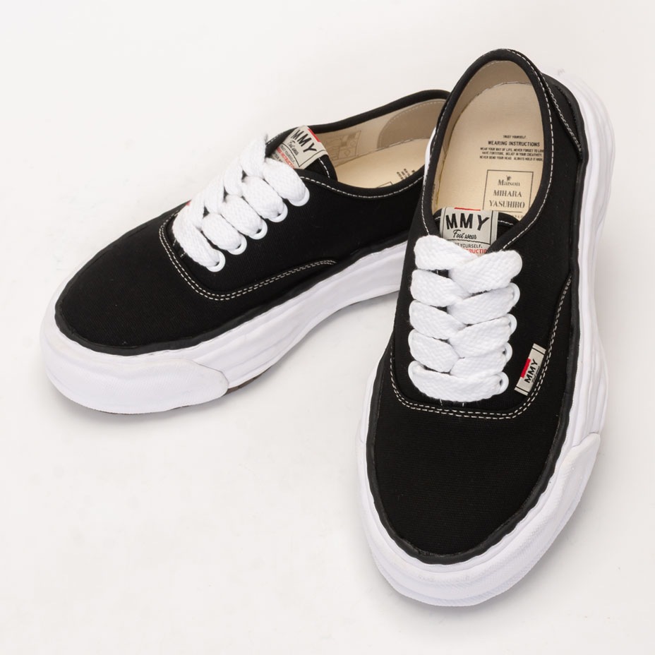 "BAKER 26" OG Sole Canvas Low-top Sneaker [ MIHARA YASUHIRO / �ߥϥ�䥹�ҥ� ] A16FW704