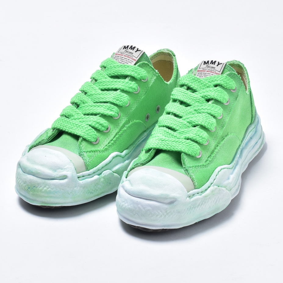 HANK low Original TC Sole Over Dyed Lowcut Sneaker [ A06FW712 ] MIHARA YASUHIRO / ߥϥ䥹ҥ