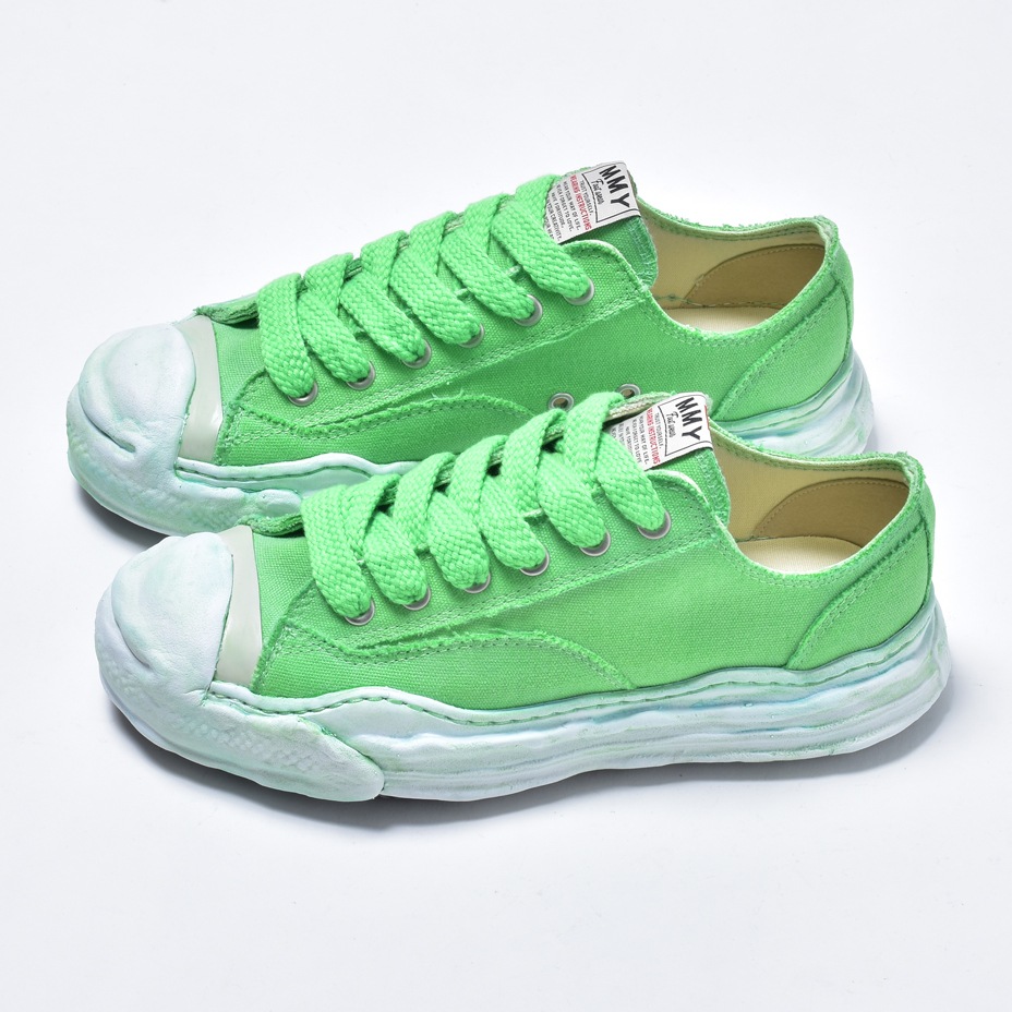 HANK low Original TC Sole Over Dyed Lowcut Sneaker [ A06FW712 ] MIHARA YASUHIRO / ߥϥ䥹ҥ