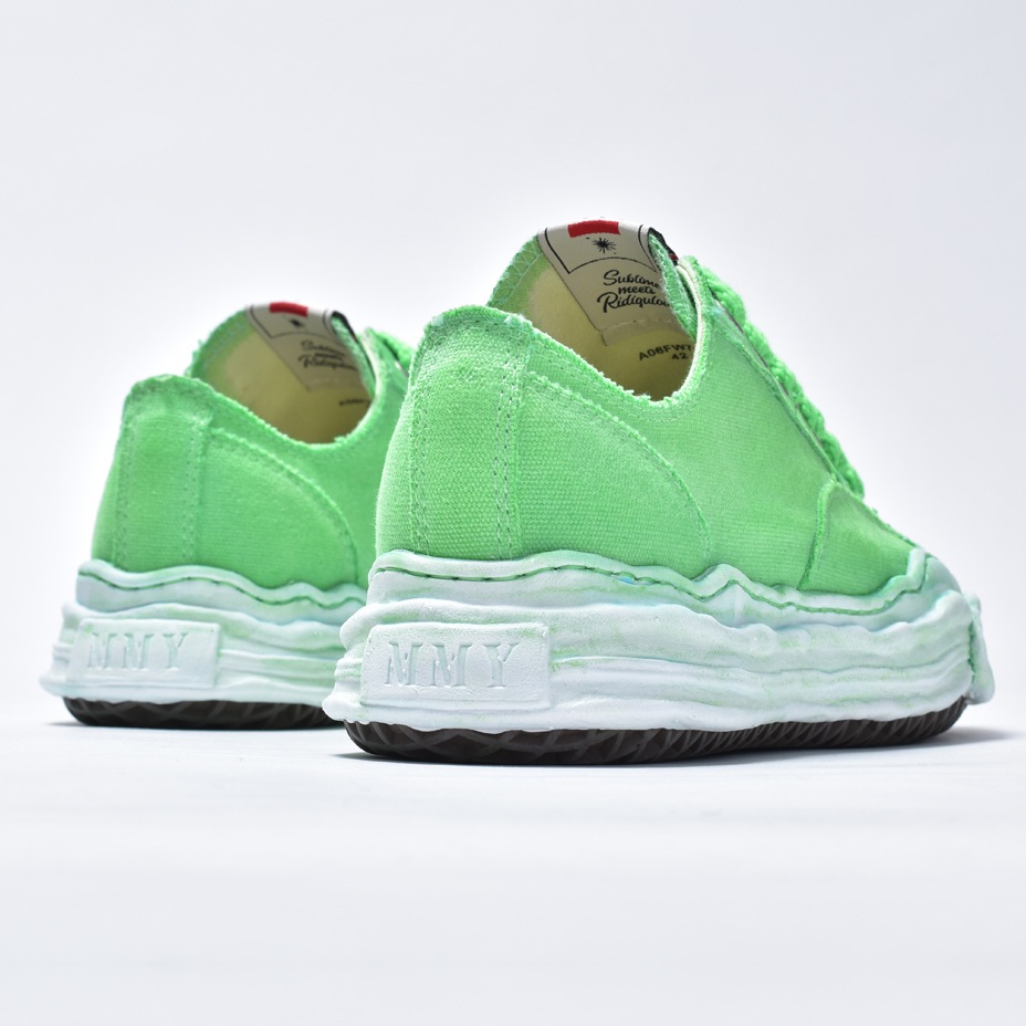 HANK low Original TC Sole Over Dyed Lowcut Sneaker [ A06FW712 ] MIHARA YASUHIRO / ߥϥ䥹ҥ