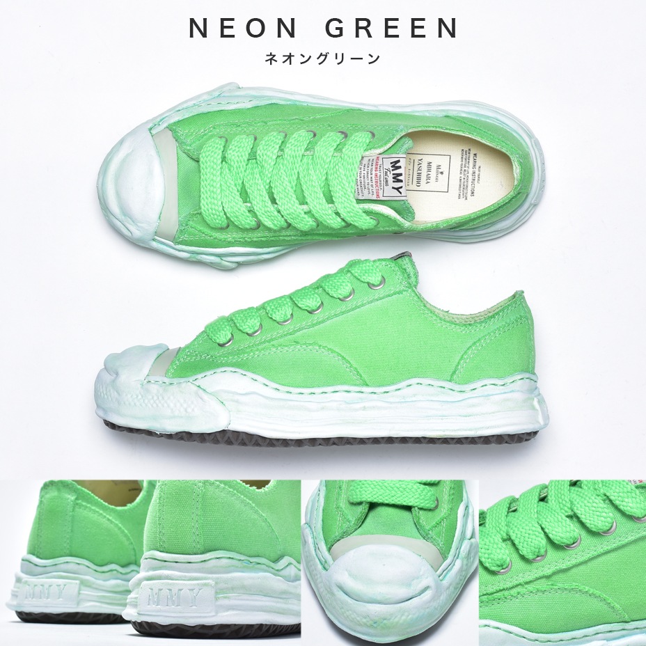 HANK low Original TC Sole Over Dyed Lowcut Sneaker [ A06FW712 ] MIHARA YASUHIRO / ߥϥ䥹ҥ