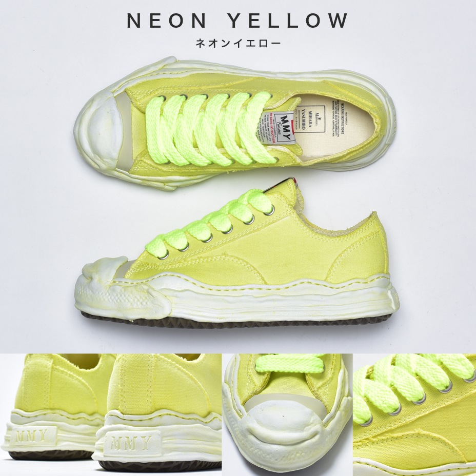 HANK low Original TC Sole Over Dyed Lowcut Sneaker [ A06FW712 ] MIHARA YASUHIRO / ߥϥ䥹ҥ