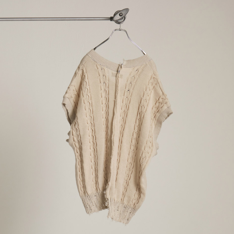 INSIDE OUT KNIT V [ BS239301 ] BODYSONG / �ܥǥ�����