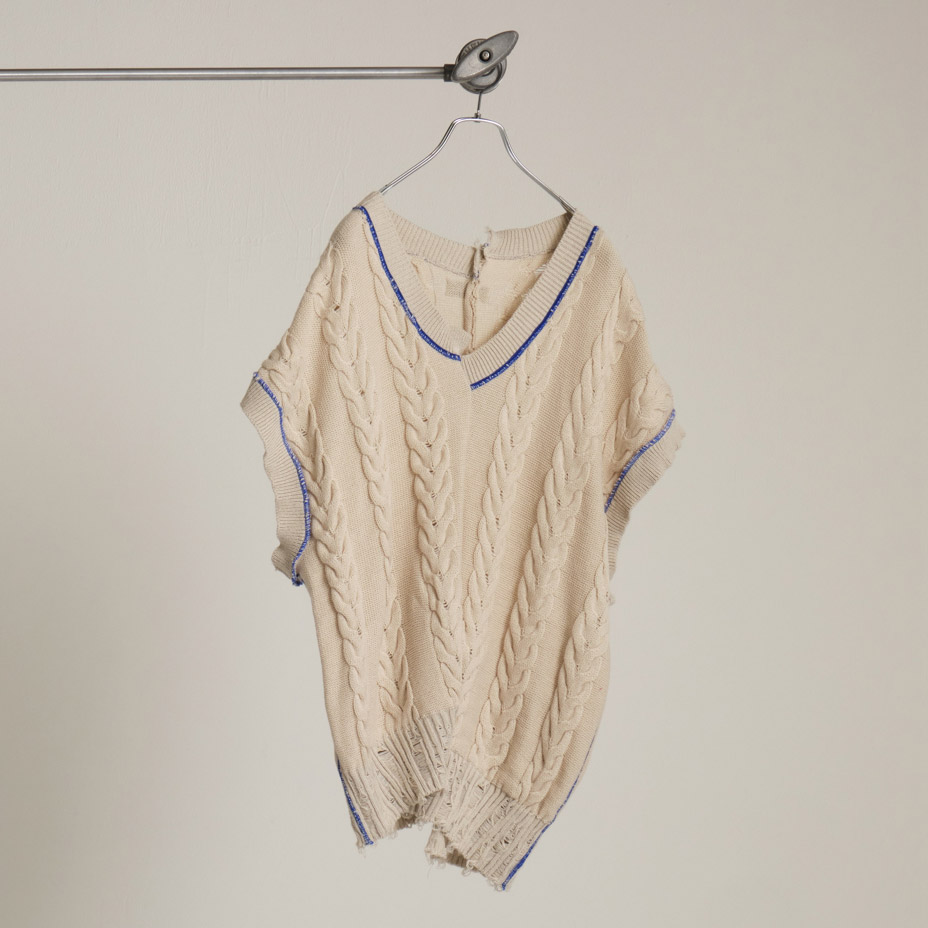 INSIDE OUT KNIT V [ BS239301 ] BODYSONG / �ܥǥ�����