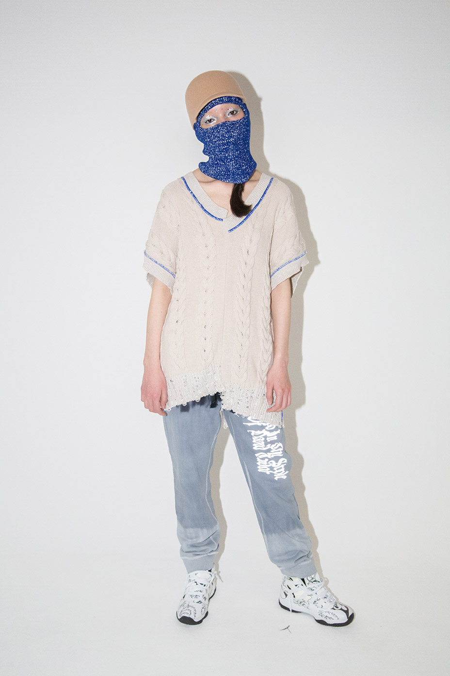 INSIDE OUT KNIT V [ BS239301 ] BODYSONG / �ܥǥ�����