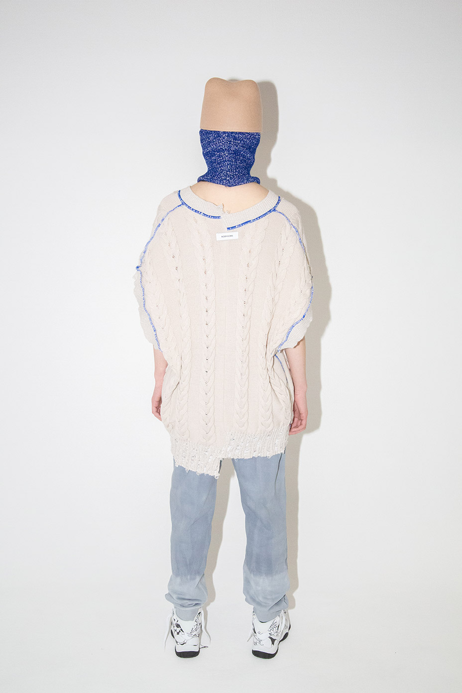 INSIDE OUT KNIT V [ BS239301 ] BODYSONG / �ܥǥ�����