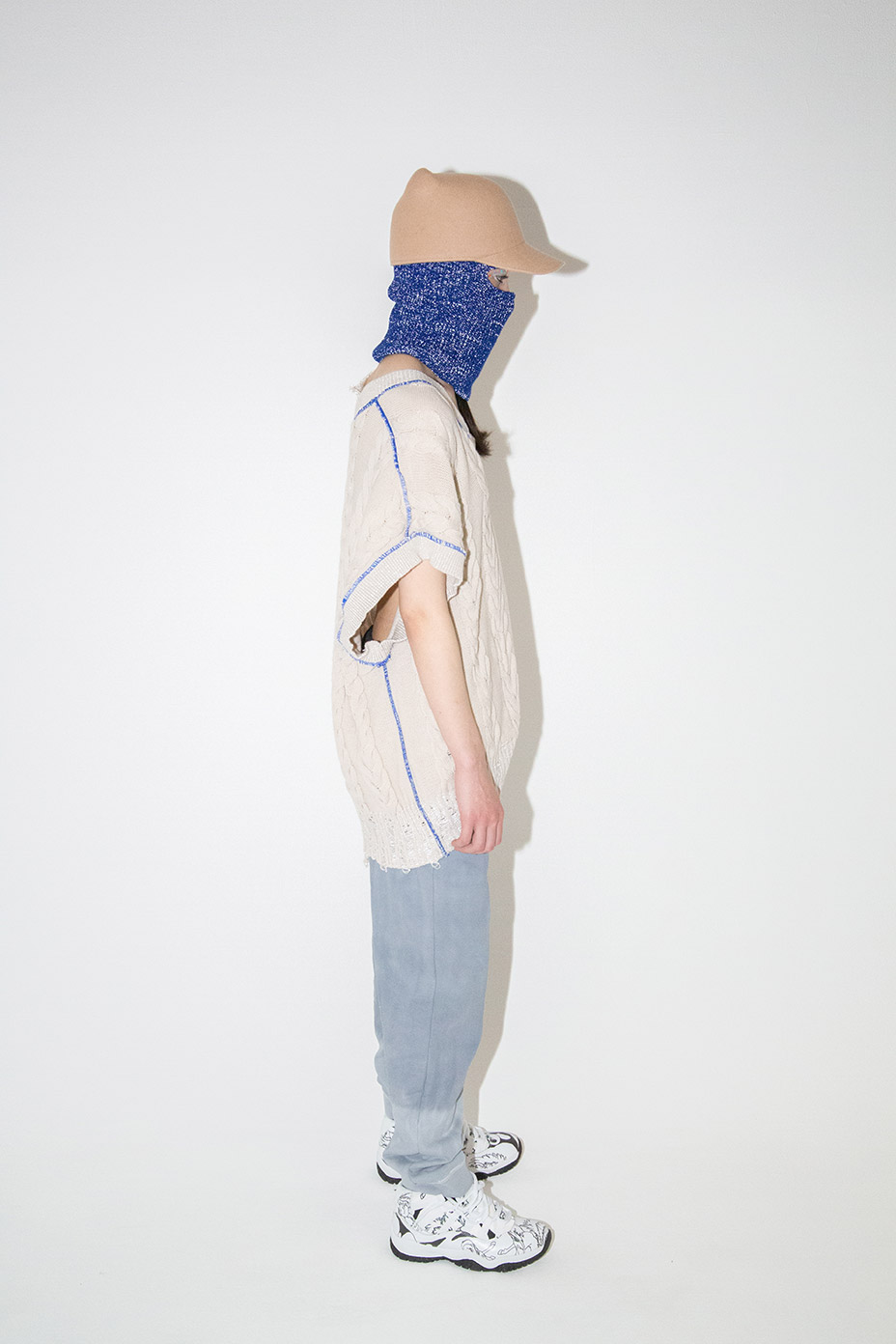 INSIDE OUT KNIT V [ BS239301 ] BODYSONG / �ܥǥ�����