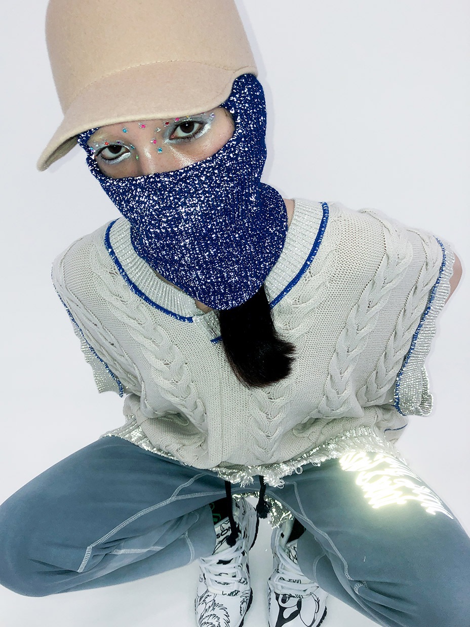 INSIDE OUT KNIT V [ BS239301 ] BODYSONG / �ܥǥ�����