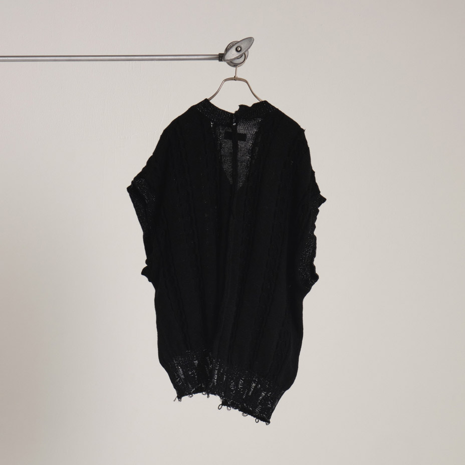 INSIDE OUT KNIT V [ BS239301 ] BODYSONG / �ܥǥ�����