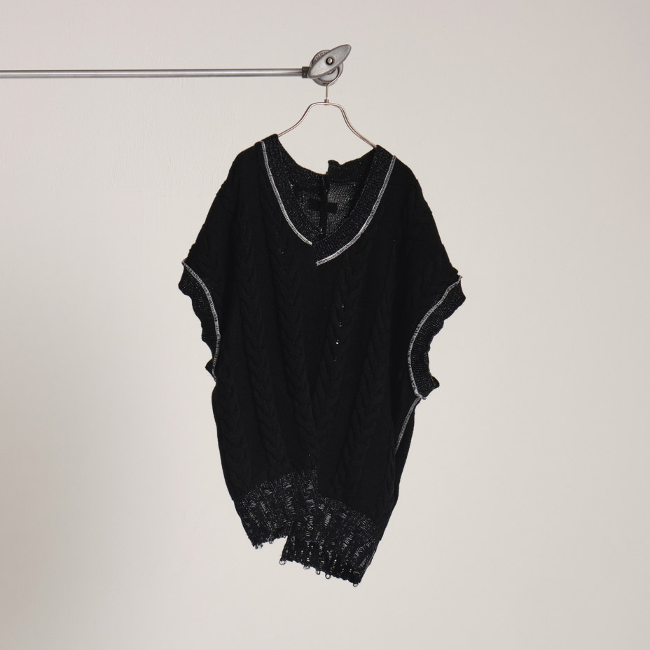 INSIDE OUT KNIT V [ BS239301 ] BODYSONG / �ܥǥ�����