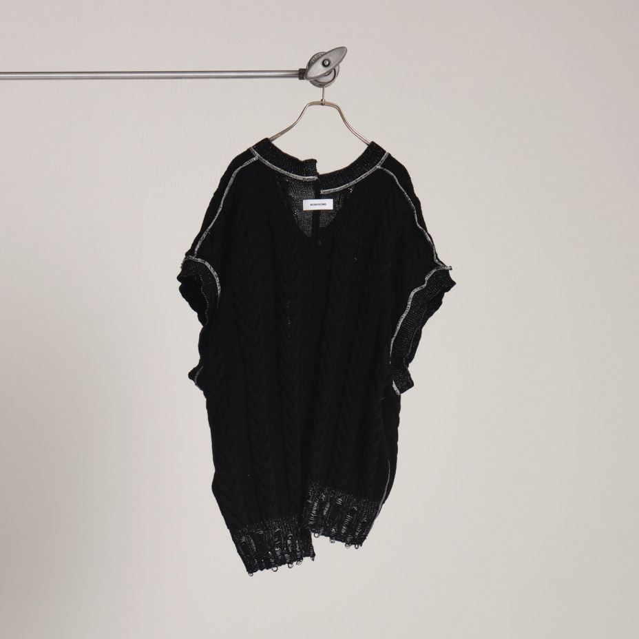 INSIDE OUT KNIT V [ BS239301 ] BODYSONG / �ܥǥ�����