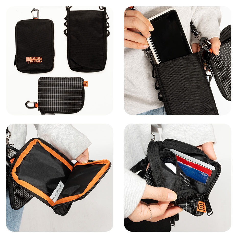 MULTI SEIL SHOULDER �ޥ�������륷������ [ UVO-148 ] UNIVERSAL OVERALL / ��˥С����륪���С�������