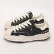 "BLAKEY" OG Sole Ripping And Overdyeing Canvas Low-top Sneaker [ MIHARA YASUHIRO / �ߥϥ�䥹�ҥ� ] A16FW729