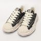 "BLAKEY" OG Sole Ripping And Overdyeing Canvas Low-top Sneaker [ MIHARA YASUHIRO / �ߥϥ�䥹�ҥ� ] A16FW729