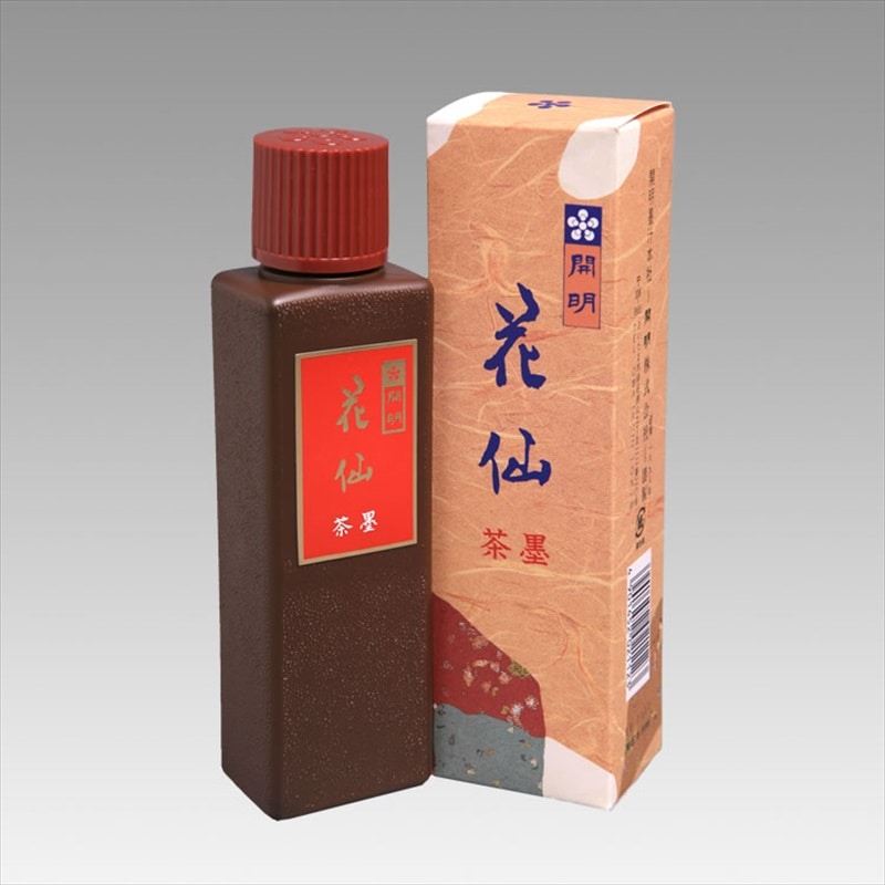未使用品　花仙　開明　1L Amazon.co.jp: 開明 最高級墨液 花仙 1L : 文房具・オフィス用品